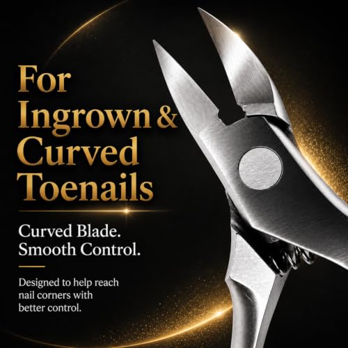 TACHII Toenail Clippers for Ingrown Nails Nippers