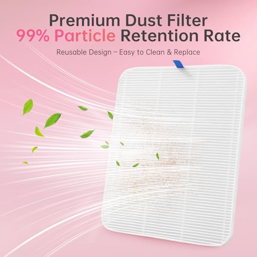 503 Nail Dust Collector 3PCS Replacement Filter