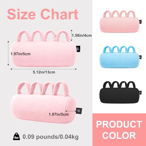 SPRING SEAON Hand Contracture Cushion, Palm Protector for Clenched Hands - color: Pink