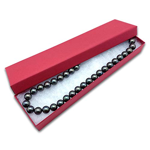 TheDisplayGuys 25 Cardboard Gift Jewelry Boxes w/Paddings #82-8 x 2 x 1 - color: Matte Red