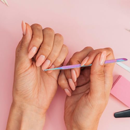 Loop Cuticle Pusher, Dual Ended Cuticle Remover, Nail Cleaner Tool