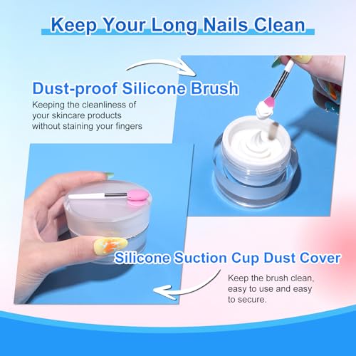 Life Helper Kit for Long Nails – Card Grabber for Long Nails, Bracelet Helper Tool, Piercing Ball Grabber Tool, Lip Applicators,Multi-use Beauty Accessories for Women with Long Acrylic Nails - size: 6PCS