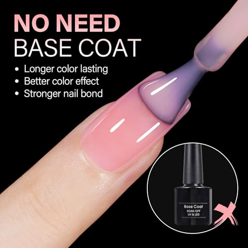 AILLSA Short Square Nail Tips 450PCS Acrylic gel Full Cover Nail Tips