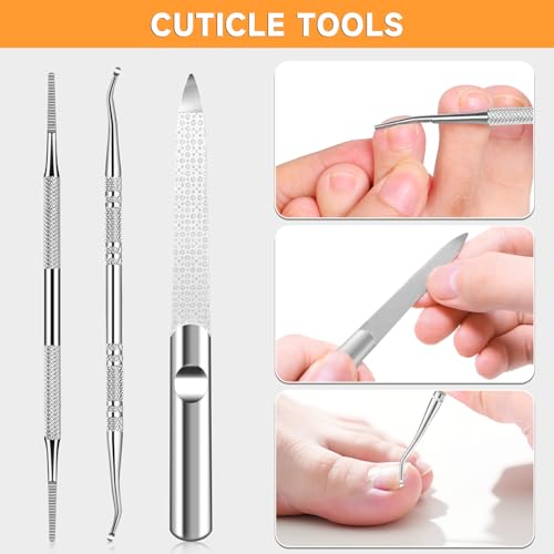 Leipple Toenail Clippers for Thick & Ingrown Nails-for Seniors,Men & Women
