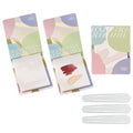 300 pcs Makeup Mixing Palette Paper, Disposable Foundation Mixing Paper