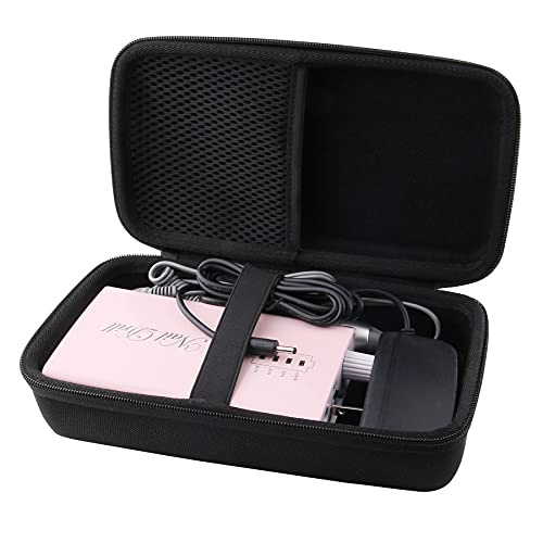 Hard Carrying Case Compatible with MOCOWIND/MelodySusie/Makartt/HUGMAPLEPRO/AZ GOGO Portable Nail Drill Machine (Case Only)