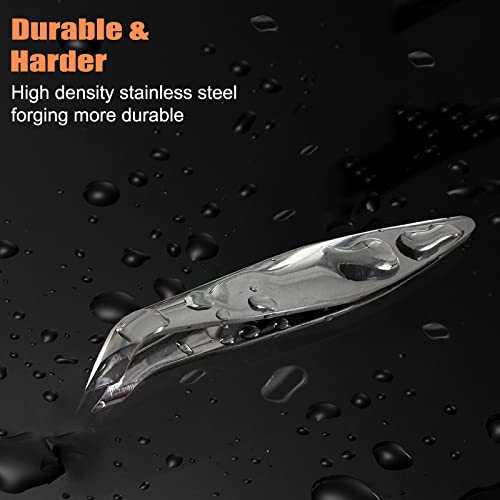 THRAU Mini Cuticle Trimmer for Manicure and Pedicure