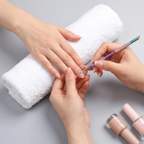 Gjinxi 3pcs Dual Ended Loop Cuticle Remover Pre-treatment Pusher Cleaner