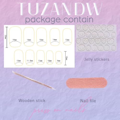 Polka Dots Press on Nails Medium Square Fake Nails with Rhinestone Glitter Designs Black Nails Press ons Glossy Glue on Nails Small Stick on Nails for Women 30Pcs - color: Rhinestone Glitter Designs