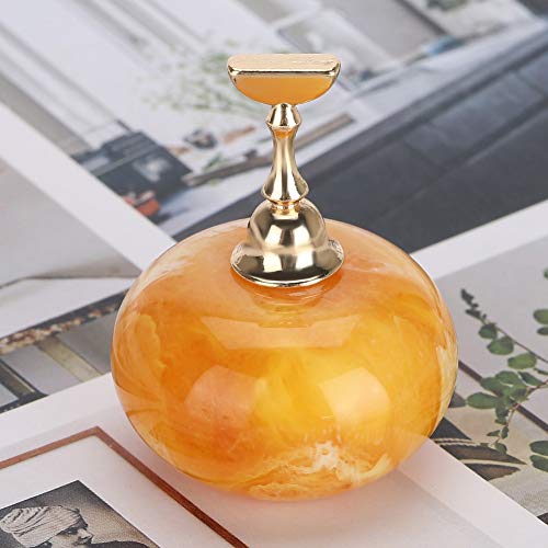 Dioche Magnetic Nail Art Display Stand with Golden Base