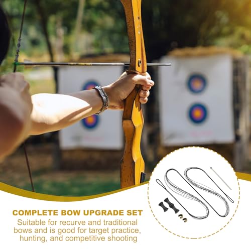 PATIKIL Bow String Replacement Archery Bowstrings Accessories - size: 44.5 Inch