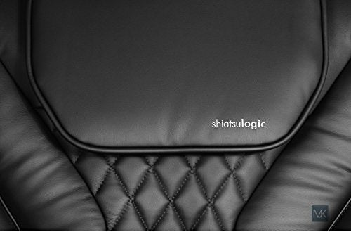 MAYAKOBA Shiatsulogic Pedicure Chair Cushion Cover Set (Black), Vibration Massage Chair Cover 16 EX, Nail Salon Pedicure Equipment and Furniture