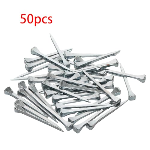 50 Pcs 2Inch (51mm) E5 Horseshoe Nails - size: E5（51mm）