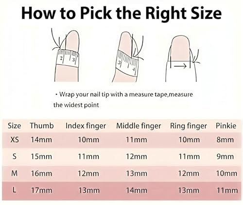 Handmade Medium Taper Square Press On Nails|Reusable &Salon Quality O933, L - color: O933, size: L