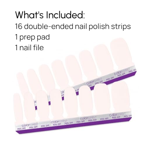 Color Street - Ballet Blush - Nail Polish Strips - 16 Double-Ended Strips - color: Ballet Blush