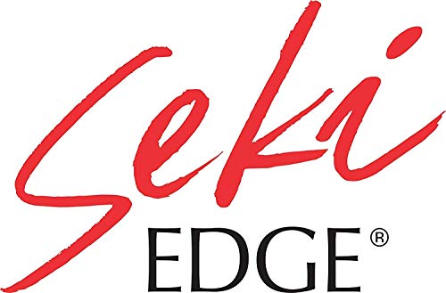 Seki EDGE Nail File with Pusher, SS-402, 1 Count