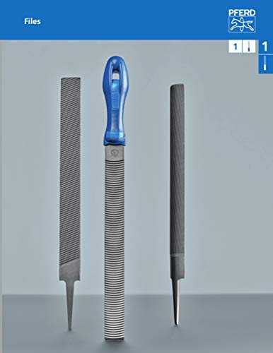 8" All-Purpose File - DIY Packaged Second Cut, with Handle