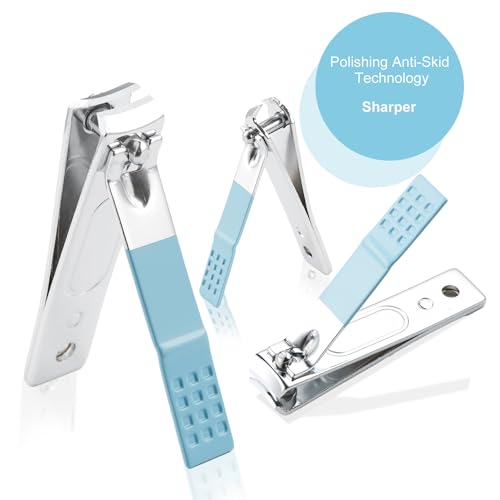 Nail Kit, Manicure Kit, Nail Care Kit for Women, Manicure Pedicure Set, Nail Clippers Toenail Clippers Kit, Professional Manicure Kit Pedicure Kit, Light Blue Travel Case, Set of 12. - color: Light Blue