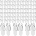 JaGely 100 Pairs Disposable Pedicure Flip Flops EVA Spa White, 0.2cm - color: White, size: Medium