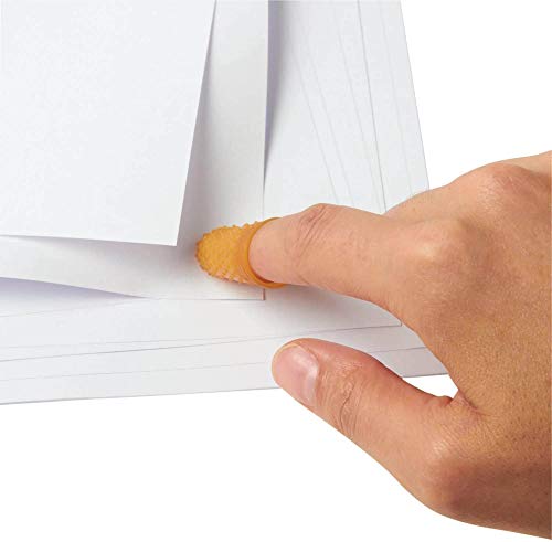 Swingline Rubber Finger Tips (Pack of 12) - size: Large (Size 13) (Pack of 12)