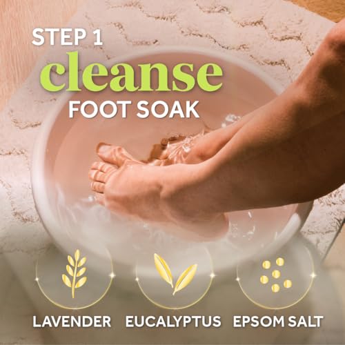 Dr. Scholl's Pedicure Kit, Foot Pumice Stone for Feet, Callus Remover - size: 1 Count (Pack of 1)
