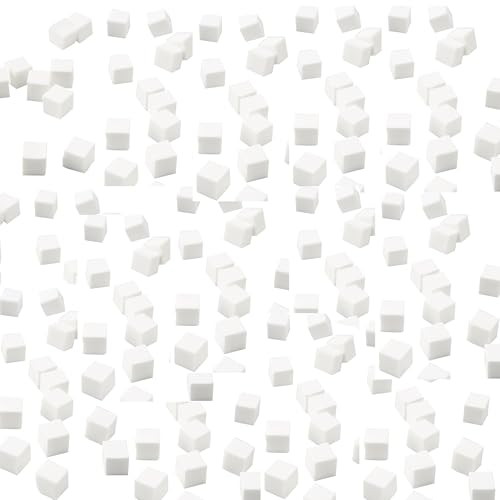 Mini Nail Art Sponges, 200 Pieces, Soft Applicators for Ombre and Gradient Design, Gel Polish Blending