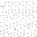 Mini Nail Art Sponges, 200 Pieces, Soft Applicators for Ombre and Gradient Design, Gel Polish Blending