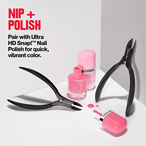 Revlon Comfort + Control Nail Nipper, 1 Count