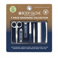 Body Glove Men’s Manicure Set, 7-Piece Grooming Kit with Case