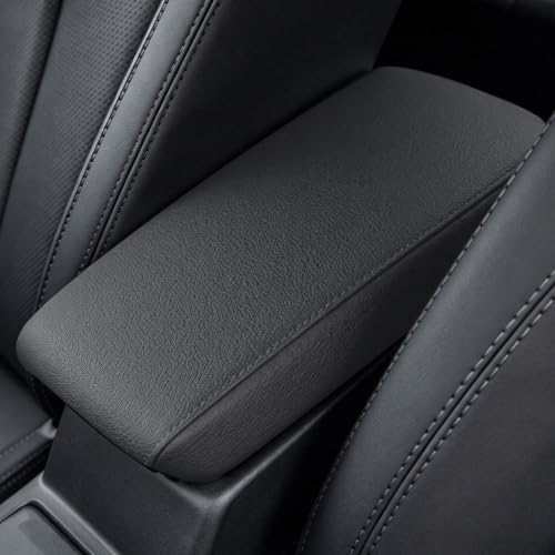 AOMSAZTO Armrest Cover Fit for 2008-2012 Nissan Altima, Console Cover Black - color: Black, size: 2008-2012