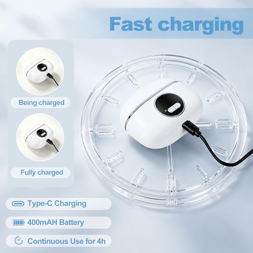 Electric Nail Clippers Upgraded, Automatic Toenail Trimmer, Safe for Seniors, Adults, Kids & Baby, Gifts for Women Men Mom Baby Adult Toddlers - color: White