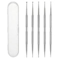 cobee 5 Pcs Nail Dotting Tool, Double-ended Nail Art Tools with Box