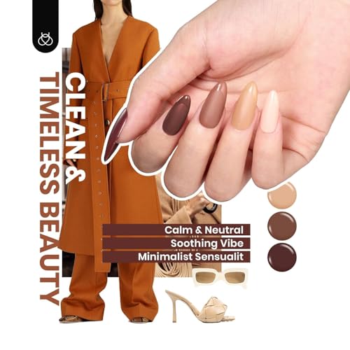 Beetles Fall Gel Polish Set, Urban Rhythm Collection, 25 Colors - color: 1-Urban Rhythm