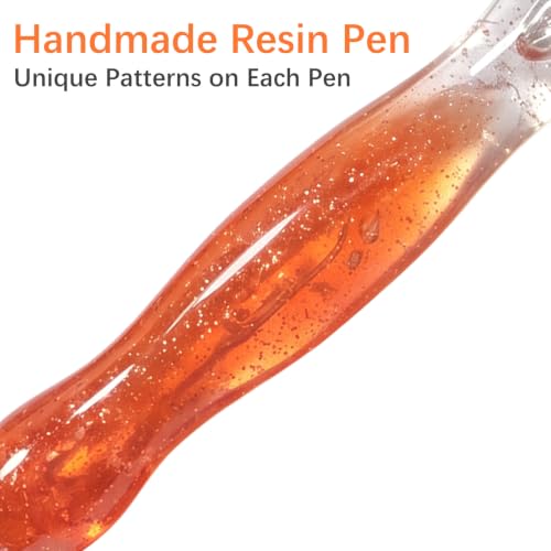 CXJINZE 9 Pcs Plastic 5D Diamond Art Pens Kit,Orange - color: Orange-9pcs