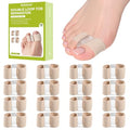 Bukihome Toe Separators for Overlapping Toes, Bunion Relief with 16 Pack - size: 16 Count
