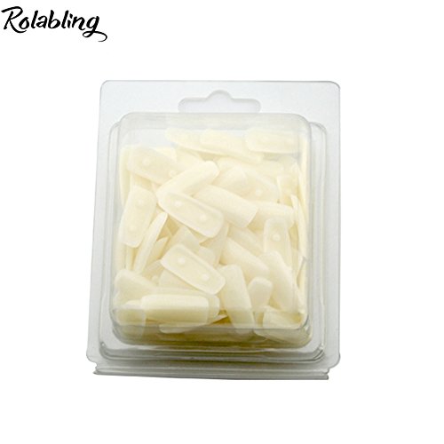 Round Nail Display Stand False Nail Art Tips Display Holder - color: Rose