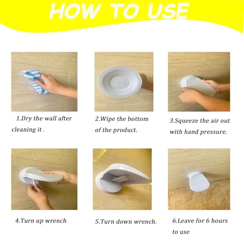 Shower Foot Rest for Shaving Legs Suction Cup Shower Shaving Leg Aid