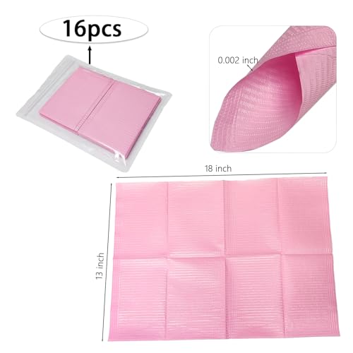 13" X 18" Disposable Nail Mats for Table Acrylic Nail Practice Sheet Clean Pads (13" X 18", 50, Count)