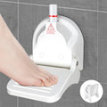 Foot Rest for Shower to Shave Legs,Foldable Shaving Step for Inside Shower
