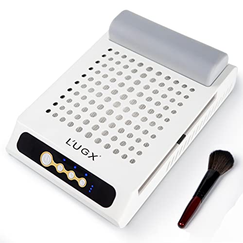 L'UGX Rechargeable Nail Dust Collector, Dust Collector Nail Tech, LG618