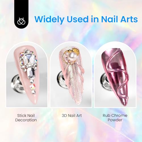 Beetles Sculpting Gel 3D Gel for Nail Art 6 Colors - color: B-Multicolor-6