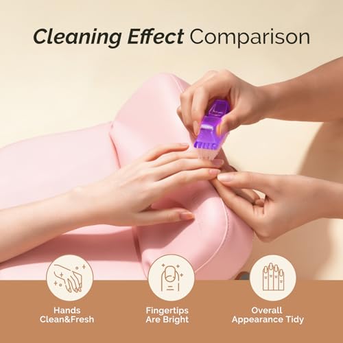 MelodySusie 6PCS Nail Polish Gel Remover Tools Kit with Nail Clips - size: 6pcs