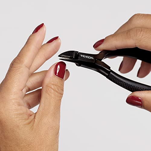 Revlon Comfort + Control Nail Nipper, 1 Count