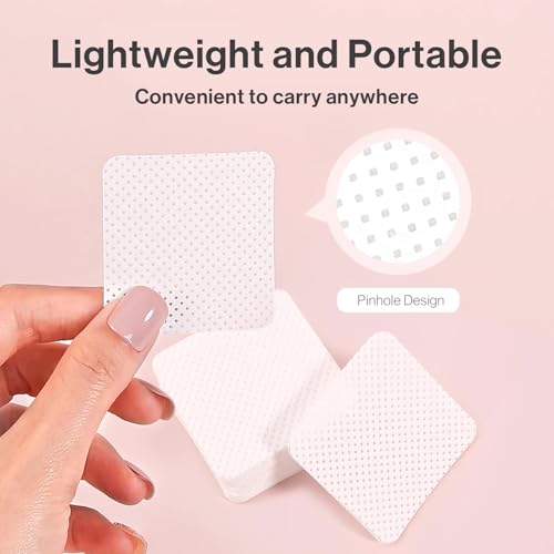 MelodySusie 1050PCS Lint Free Nail Wipes with Acetone Pump Bottle - size: 1051pcs