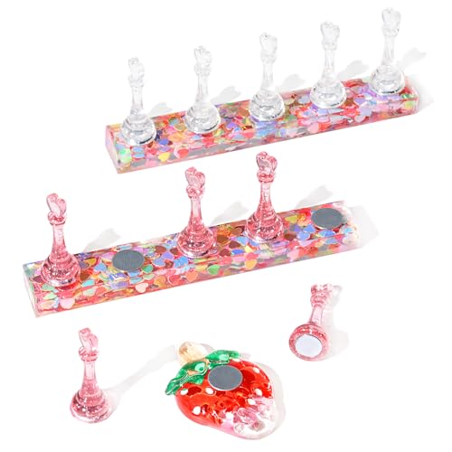 MAYEEN Lovely Nail Stand for Press Ons,Upgraded Raised Nail Holder For - color: Multicolor