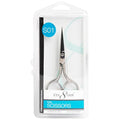 Cre8tion Stainless Steel Nail Scissors S01, Acetone-Proof Blades, 3.5" - size: 3.5 Inches