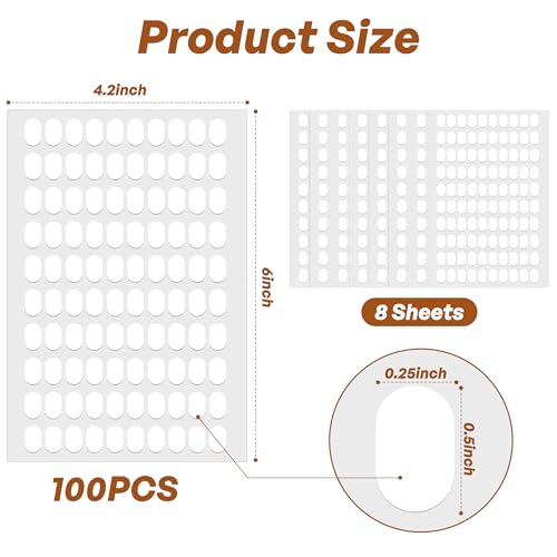 Nails Double Sided Tape Nail Stand Sticky Tabs for Nail Art Stand