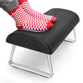 Waterproof Footrest, Upgraded High Elasticity Foot Rest Under Desk Footrest, Ergonomic Foot Rest for Under Desk at Work, Highly Supportive, No Deformation, Black