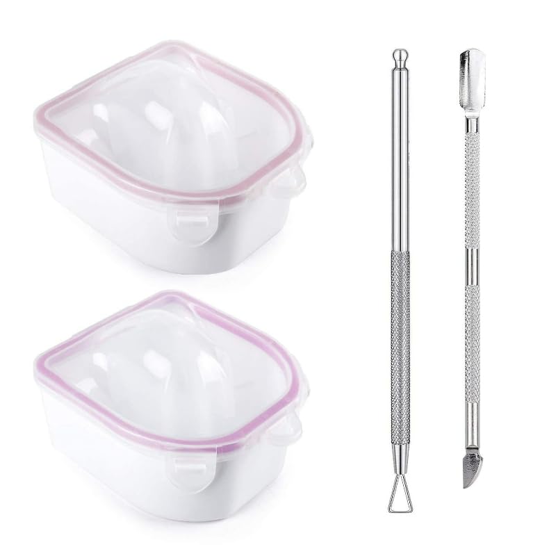 Cuticle Pushers, Stainless Steel Cuticle Pusher and Scraper