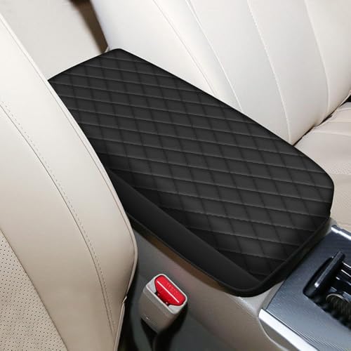AOMSAZTO Armrest Console Covers for 2013-2018 Nissan Altima Heightening Pad - color: Black with Heightened Pad, size: 2013-2018